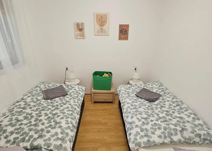 דירה Ciao Bambino Apartments Fonyód